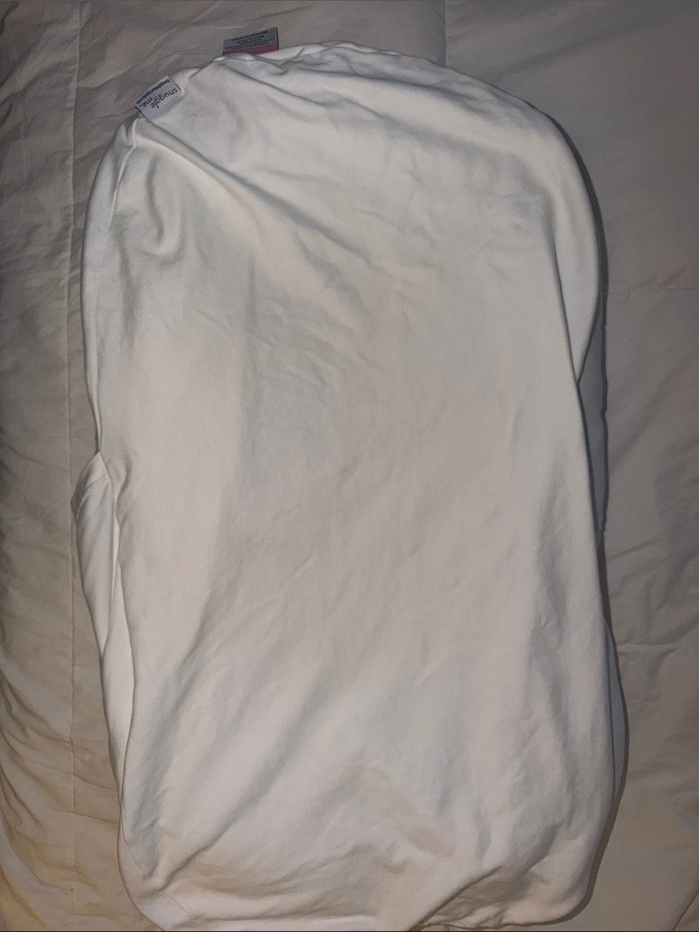 Snuggle Me patented sensory lounger pillow to hug your baby - Picture 10 of 13